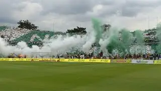 Atlético Nacional - Independiente Medellín 2:0 (13.12.2015) Support