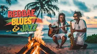 Sax in the Tropics 🌴 | Relaxing Reggae Chill Session 🧘 #musikreggae #tropicalchill