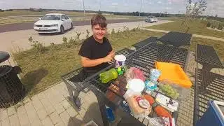 Euro 2024. Episodul 1. Drumul prin Ro, Hu, Au. Pit-Stop St. Polten.