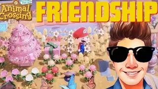 Visiting A Seven Star Island In Animal Crossing New Horizon - Friemdship Isl ~ Halloween