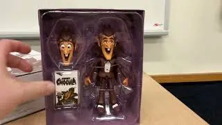 General Mills Count Chocula Action Figure Review- SpartanNerd