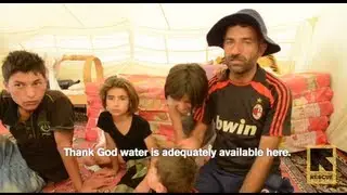 Inside the Syrian crisis: Providing clean water in northern Iraq (October 2, 2013)