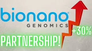 BNGO stock news: Bionano Genomics PARTNERSHIP and NEW bngo stock price target!