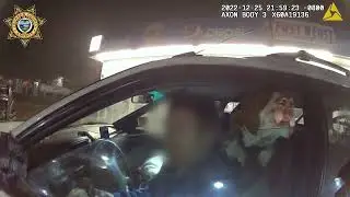 Body Camera Footage: Routine Christmas Patrol Leads to White City Arrest, 93 Grams Fentanyl Seized