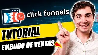 C&oacute;mo Construir un Embudo de Ventas Completo en ClickFunnels 2.0
