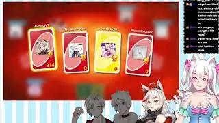 CARD GAMES (motorcycles optional) ft momokavt, mizumiraccoon darktherelentless [VTuber] Full VOD