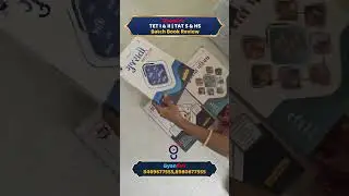 GYANLIVE TET | TAT | BATCH BOOK REVIEW !! .. For More info.📞Contact Us: 8469677555 | 8980677555