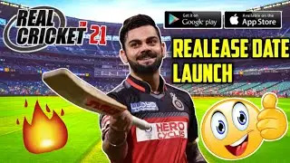 Real Cricket21 Realease Date Launch || Mega Features & Many More Surprise Feature ||