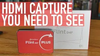 The Best HDMI to USB Capture Devices? ClonerAlliance Flint 4k and Flint D4P Dual HDMI Capture