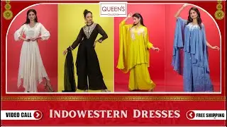 Unique Indowestern Wear Dresses Collection | Festival Collection | Ramzan Special | Ugadi Special