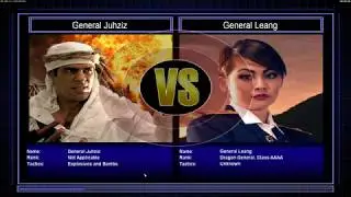 Demo VS Leang (Hard) - C&C Zero Hour Speedrun