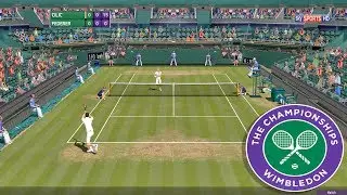 Tennis Elbow 2013 AMAZING POINT - Best tennis  game for PC