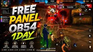 NEW PC PANEL UPDATED OB54💻 PANEL FOR FREE AIMBOT FREE FIRE 🎯  silent aimbot |100% SAFE AND ANTIBAN ✅