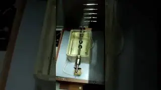 Transformer oil dielectric strength test