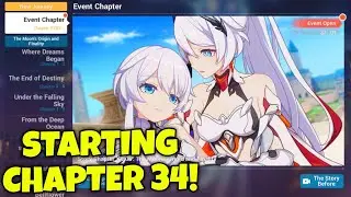 CHAPTER 34 The Moon's Origin And Finality! MAIN STORY In Honkai Impact 3rd PART 23!