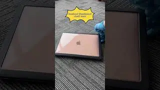 Shock-absorbing protective MacBook case