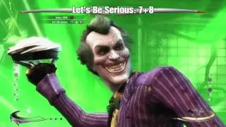 Injustice The Joker Moveset