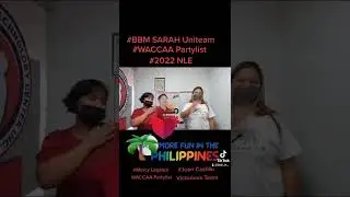 #PresidentBBM|#VicePresidentSarah#Uniteam #WACCAA Partylist