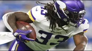 VIKINGS RACK UP ANOTHER WIN BEHIND STRONG PERFORMANCES BY DALVIN COOK, DIGGS! TNF W8 NFL