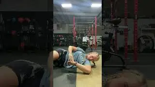 Sleeper stretch (on wall and on floor)