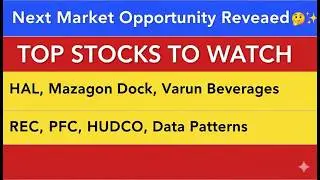 HAL, Mazagon Dock, Vbl, REC, PFC, HUDCO, and Data Patterns shares latest news | Today's news