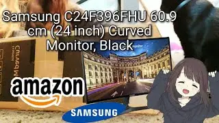 Samsung C24F396FHU 60.9 cm (24 inch) Curved Monitor review | Amazon