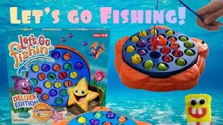 Let's Go Fishing Game