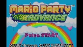 Intro-Demo - Mario Party Advance (Europe, Game Boy Advance)