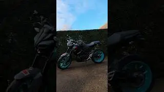 Too nice not to share it again 🖤 Yamaha MT 125 Cyan Storm colour #bike #motorcycle #bikelife
