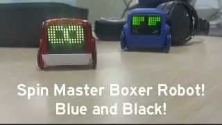 Elinor and Friends Unboxing Spin Master Boxer Robot! Blue and Black! Episode 2398