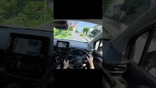 ASMR Drive in Japan, Day 1 #drivinginjapan #scenicdrive #povdrive