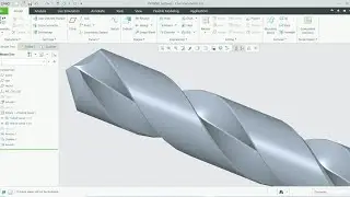 Drill bit in 3D | Drill bit Drawing | Drill bit in creo | Creo Part modelling | Creo tutorials