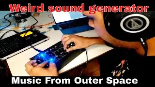 MFOS Weird Sound Generator Drone Analog Synth WSG 01