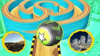 GOING BALLS 💥 PORTAL RUN, NEW HARD LEVELS SPEEDRUN