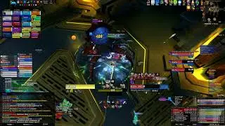 Uldir Mythic Zek'voz OutlawRogue [Орден Черного Солнца]