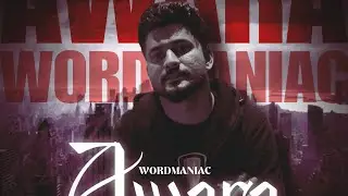 AWARA (Freeverse) | By_Wordmaniac | New Rap Music Video 2025 | Beatby_Ammyjamesmusic  #awara #dhh