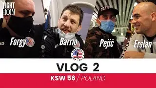 VLOG&sup1; 2 | KSW 56 | Pejić, Croata, Erslan i Forgy