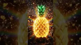 &ldquo;Volcanic Crystal Pineapple 🌋🍍 | Regal or Terrifying? | Visual ASMR Shorts&rdquo;