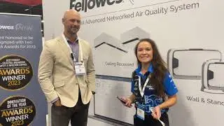 2023 ISSA Show | Fellowes Brand Array Networked Air Quality System