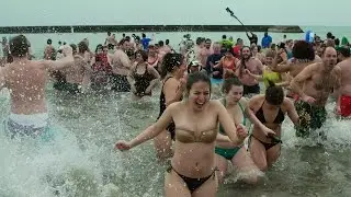 2016 Toronto Polar Bear Dip