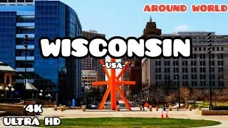 Wisconsin 4K | #aroundtheworld | Madison 4K | #aroundworld | Around the world 4K | United States 4K