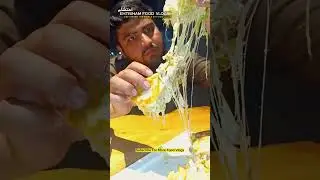 Cheesious calzone chunks in Peshawar #shorts #shortvideo