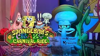 Spongebobs&rsquo;s Carnival Ride in Las Vegas | 2025