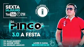 30 ANOS DE FESTA DO TOP DJ PINGO NO RETRÔ BEER