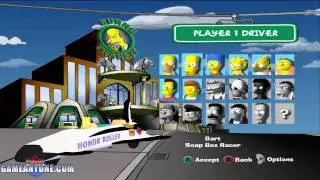 The Simpson's Road Rage Part 2 - Carnage with Snake