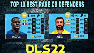 DLS 22|Top 10 Best Rare CB Defenders 😱🔥