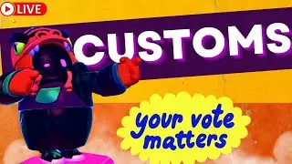 [LIVE] Fall Guys Season 4 Custom Matches with Viewers/Friends Open Votes - Free to Play