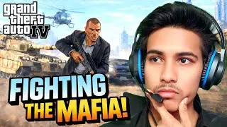 &ldquo;GTA 4 | Fighting With Mafia | Epic Missions + Tank Battle Gameplay (Hindi)&rdquo;