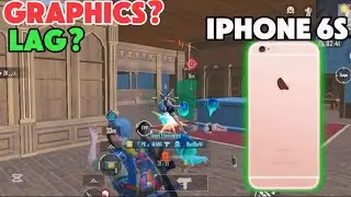 iPhone 6s pubg test in 2025 | can it still run smoothly? | new 4.0 update pubg on iPhone 6s
