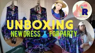 Unboxing my New Dress 👗  Ro&Zo London brand ✨️